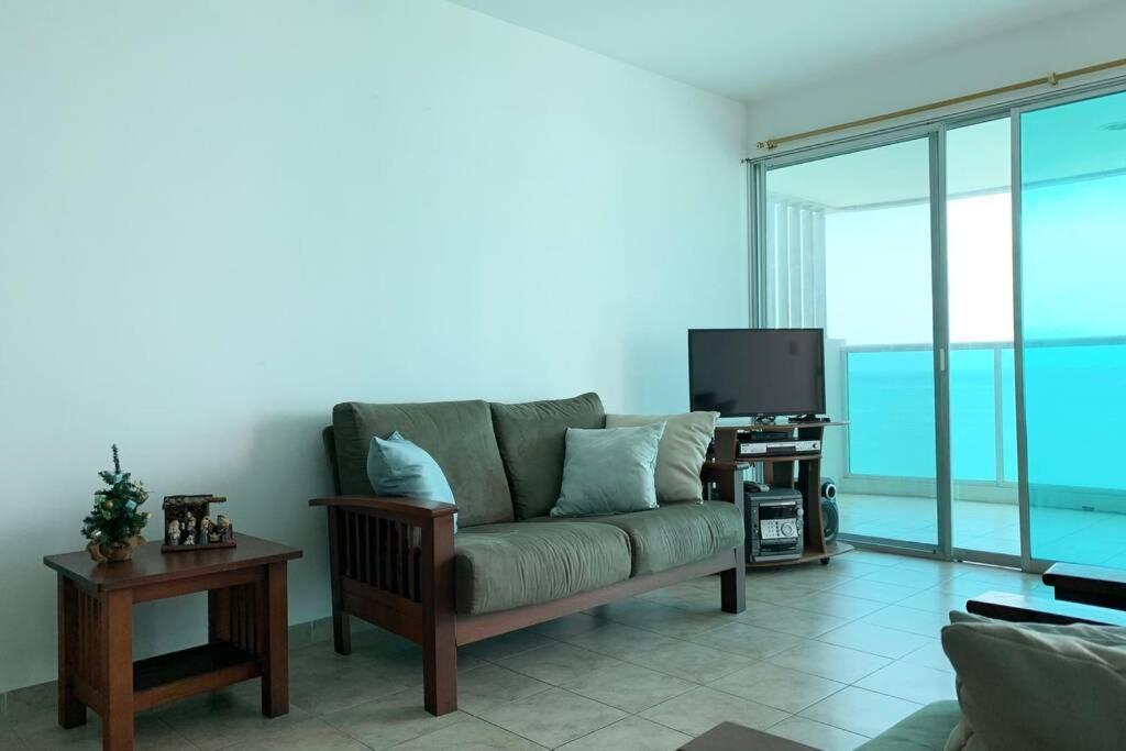 Dpto. Privado Frente Al Mar Con Vista Espectacular Apartment Salinas  Exterior photo